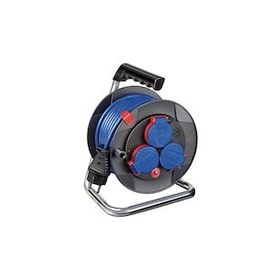 Brennenstuhl AT-N05V3V3-F 3G 1.5 Garant IP44 15 m Makaralı Kablo