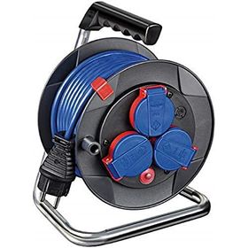 Brennenstuhl AT-N05V3V3-F 3G 1.5 Garant IP44 15 m Makaralı Kablo