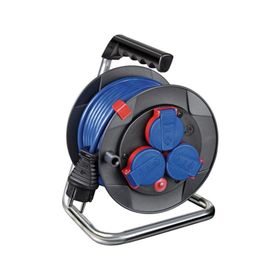 Brennenstuhl AT-N05V3V3-F 3G 1.5 Garant IP44 15 m Makaralı Kablo