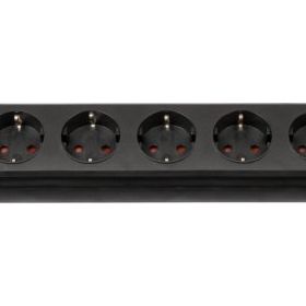Brennenstuhl Bremounta Serisi 2x Usb Şarj Özellikli 5 Soketli 3 mt Uzatma Siyah Priz