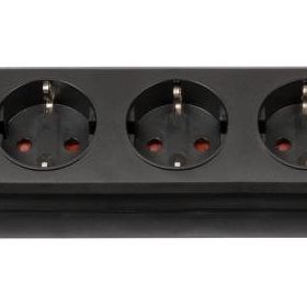 Brennenstuhl Bremounta Serisi 2x Usb Şarj Özellikli 5 Soketli 3 mt Uzatma Siyah Priz