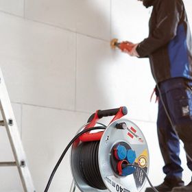 Brennenstuhl Brobusta Serisi IP44 Lisanslı Eksport Prof 40 mt Makaralı Kablo