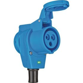 Brennenstuhl Camping Serisi Cee Priz ve 230 V Priz Çevirici Adaptör