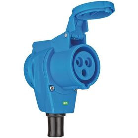 Brennenstuhl Camping Serisi Cee Priz ve 230 V Priz Çevirici Adaptör