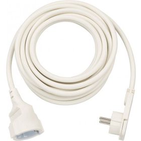 Brennenstuhl Comfort Line Plus Dişi Erkek 5 mt Beyaz Uzatma Kablosu