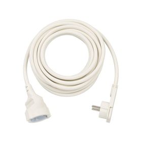 Brennenstuhl Comfort Line Plus Dişi Erkek 5 mt Beyaz Uzatma Kablosu
