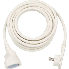 Brennenstuhl Comfort Line Plus Dişi Erkek 5 mt Beyaz Uzatma Kablosu
