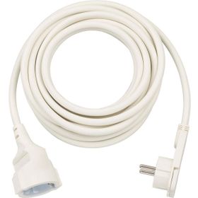 Brennenstuhl Comfort Line Plus Dişi Erkek 5 mt Beyaz Uzatma Kablosu