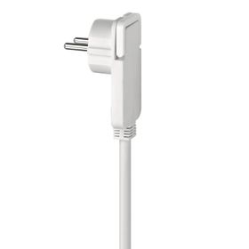 Brennenstuhl Comfort Line Plus Serisi Düz Fişli 6 Soketli 2 mt Beyaz Priz Uzatma Kablosu