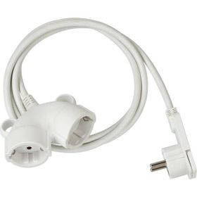 Brennenstuhl Comfort Plus 2 Soketli 5 mt Beyaz Seyyar Uzatma Kablosu