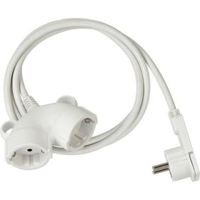 Brennenstuhl Comfort Plus 2 Soketli 5 mt Beyaz Seyyar Uzatma Kablosu