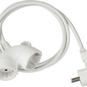 Brennenstuhl Comfort Plus 2 Soketli 5 mt Beyaz Seyyar Uzatma Kablosu