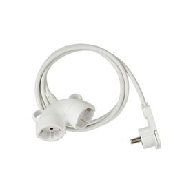 Brennenstuhl Comfort Plus 2 Soketli 5 mt Beyaz Seyyar Uzatma Kablosu