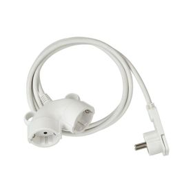 Brennenstuhl Comfort Plus 2 Soketli 5 mt Beyaz Seyyar Uzatma Kablosu