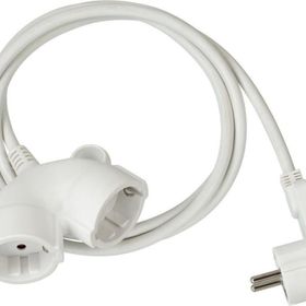 Brennenstuhl Comfort Plus 2 Soketli 5 mt Beyaz Seyyar Uzatma Kablosu