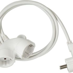Brennenstuhl Comfort Plus 2 Soketli 5 mt Beyaz Seyyar Uzatma Kablosu