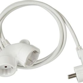 Brennenstuhl Comfort Plus 2 Soketli 53 mt Beyaz Seyyar Uzatma Kablosu