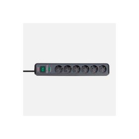 Brennenstuhl Eco Line 13.500 MAh Anahtarlı 6'lı 1.5 m Akım Korumalı Priz