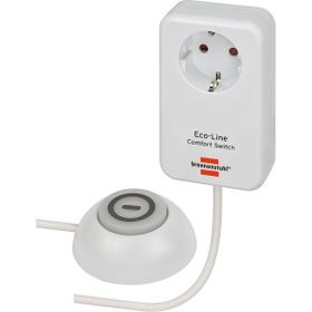Brennenstuhl Eco-Line Kumandalı Ip20 Lisanslı 1.5 m Tekli Priz