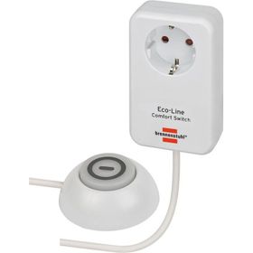 Brennenstuhl Eco-Line Kumandalı Ip20 Lisanslı 1.5 m Tekli Priz
