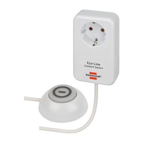 Brennenstuhl Eco-Line Kumandalı Ip20 Lisanslı 1.5 m Tekli Priz