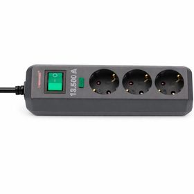 Brennenstuhl Eco Line Serisi 3 Soketli 1.5 m 13.500 mAh Akım Korumalı Uzatma Priz