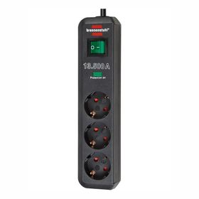 Brennenstuhl Eco Line Serisi 3 Soketli 1.5 m 13.500 mAh Akım Korumalı Uzatma Priz
