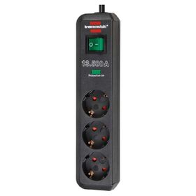 Brennenstuhl Eco Line Serisi 3 Soketli 1.5 m 13.500 mAh Akım Korumalı Uzatma Priz