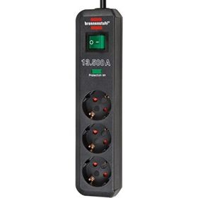 Brennenstuhl Eco Line Serisi 3 Soketli 1.5 m 13.500 mAh Akım Korumalı Uzatma Priz