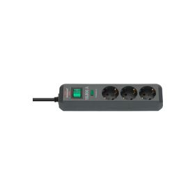 Brennenstuhl Eco Line Serisi 3 Soketli 1.5 m 13.500 mAh Akım Korumalı Uzatma Priz