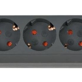 Brennenstuhl Eco Line Serisi 5 m 6 Soketli 13.500A Akım Koruyucu Priz
