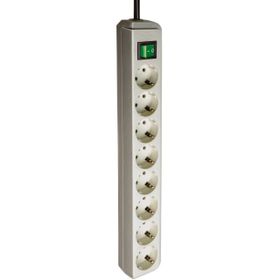 Brennenstuhl Eco Line Serisi 8 Soketli 3 m Uzatma Priz