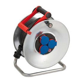 Brennenstuhl Garant S Serisi IP44 3 Soketli 290 mm 25 m Makaralı Kablo