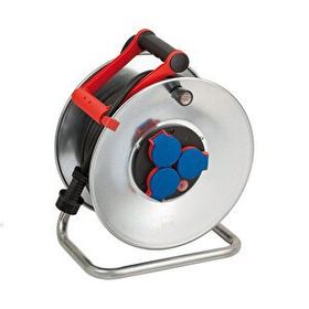 Brennenstuhl Garant S Serisi IP44 3 Soketli 290 mm 25 m Makaralı Kablo