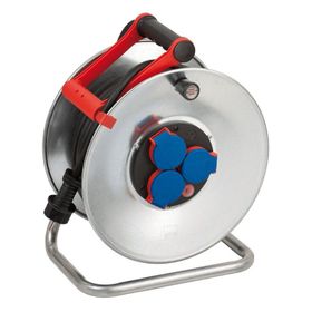 Brennenstuhl Garant S Serisi IP44 3 Soketli 290 mm 25 m Makaralı Kablo