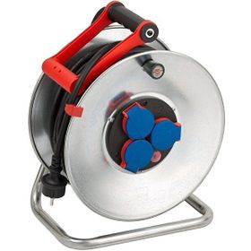 Brennenstuhl Garant S Serisi IP44 3 Soketli 290 mm 25 m Makaralı Kablo