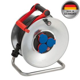 Brennenstuhl Garant S Serisi IP44 3 Soketli 290 mm 25 m Makaralı Kablo