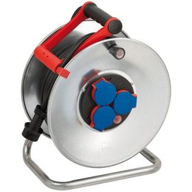 Brennenstuhl Garant S Serisi IP44 3 Soketli 290 mm 25 m Makaralı Kablo
