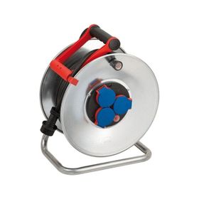 Brennenstuhl Garant S Serisi IP44 3 Soketli 290 mm 25 m Makaralı Kablo
