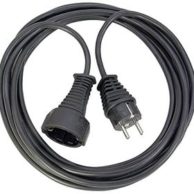 Brennenstuhl H05VV-F 3 G1 5 1165460 230 Siyah Kaliteli Plastik Uzatma Kablosu