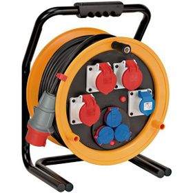 Brennenstuhl H07RN-F 1.5 m Turuncu Kamp Adaptör Kablosu