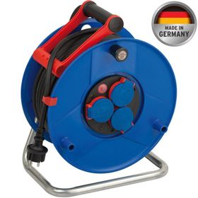 Brennenstuhl H07RN-F 3G1.5 Garant Serisi IP44 Lisanslı 3 Soketli 290 mm 40 mt Makaralı Kablo
