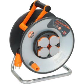 Brennenstuhl H07RN-F 5G2.5 Garant Serisi IP44 Lisanslı CEE 1+2 Soketli 320 mm 30 mt Makaralı Kablo