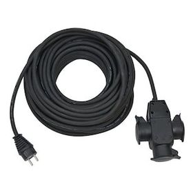Brennenstuhl H07RN-F3G1.5 25 m IP44 Lisanslı Dış Mekan 3 Soketli Uzatma Priz