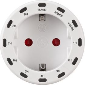 Brennenstuhl İç Mekan Kullanımı İçin 12 Proglamlı Led Işıklı Zaman Ayarlı Priz