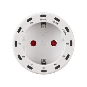 Brennenstuhl İç Mekan Kullanımı İçin 12 Proglamlı Led Işıklı Zaman Ayarlı Priz