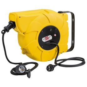 Brennenstuhl IP44 16 + 2 m Otomatik Makaralı Kablo