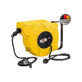 Brennenstuhl IP44 16 + 2 m Otomatik Makaralı Kablo