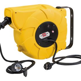 Brennenstuhl Ip44 Lisanslı 9+2 m Otomatik Makaralı Kablo