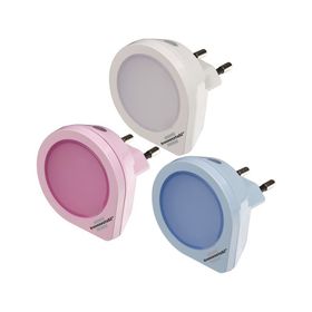 Brennenstuhl Karanlık Sensörlü 3 Renk Tek Led 1.5 Lümen Gece Lambası